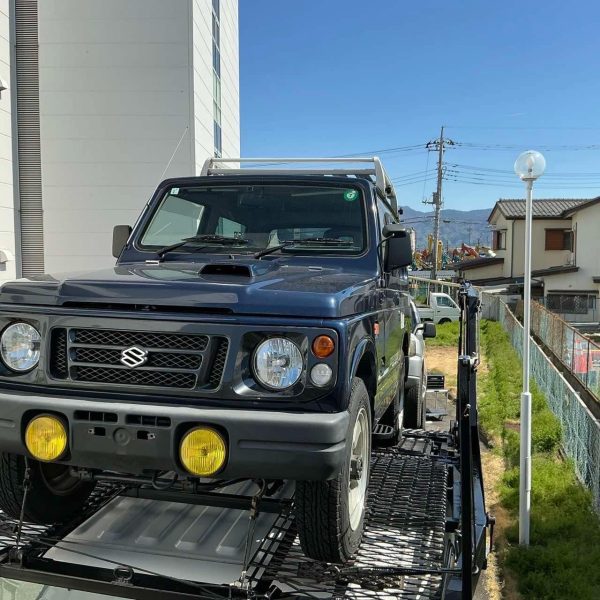 Suzuki Jimny JA11 Classic 4WD (Navy)